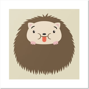 Cute Hedgehog Posters and Art